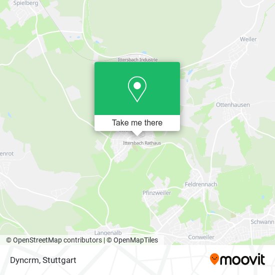 Карта Dyncrm