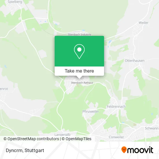 Карта Dyncrm