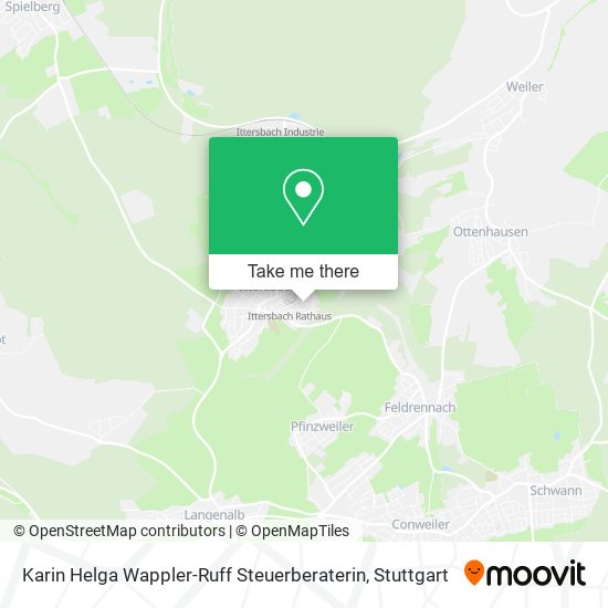 Karin Helga Wappler-Ruff Steuerberaterin map