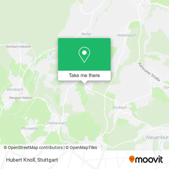 Карта Hubert Knoll