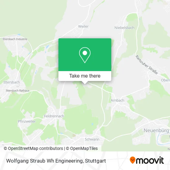 Карта Wolfgang Straub Wh Engineering