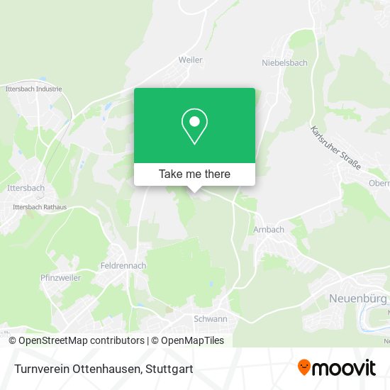 Turnverein Ottenhausen map
