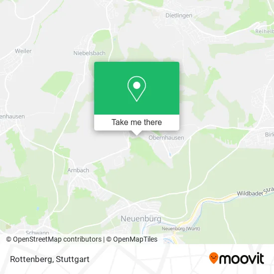 Карта Rottenberg