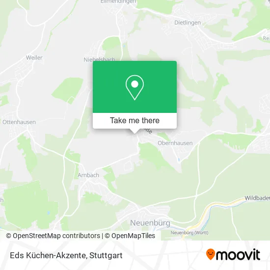 Карта Eds Küchen-Akzente