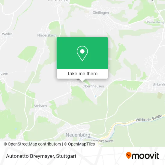 Карта Autonetto Breymayer