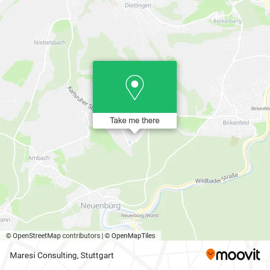 Карта Maresi Consulting