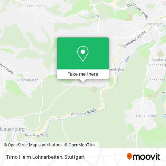 Карта Timo Heim Lohnarbeiten