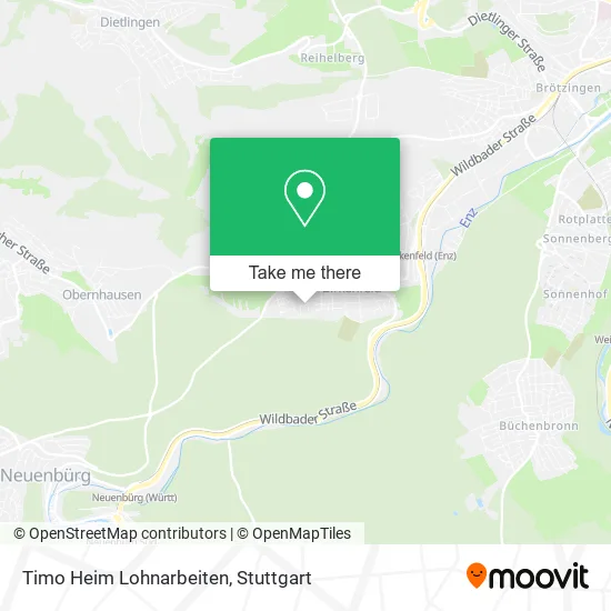 Карта Timo Heim Lohnarbeiten