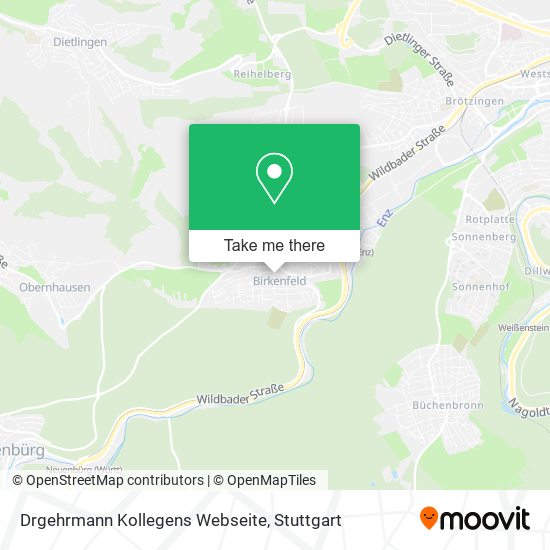 Drgehrmann Kollegens Webseite map