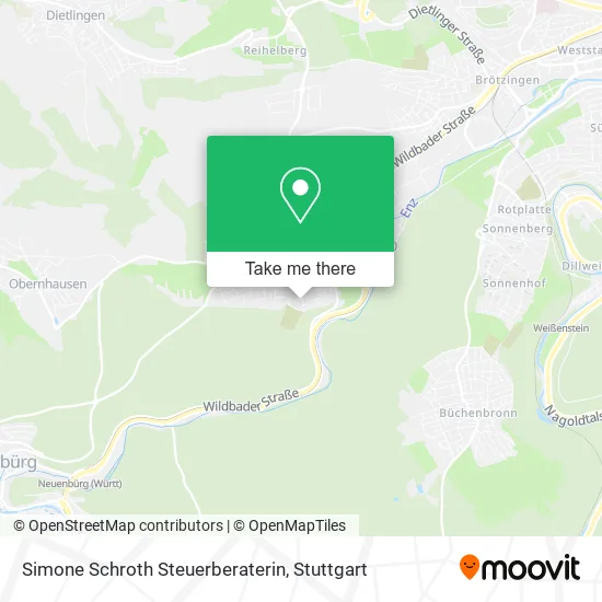 Карта Simone Schroth Steuerberaterin
