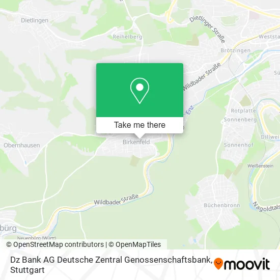Карта Dz Bank AG Deutsche Zentral Genossenschaftsbank