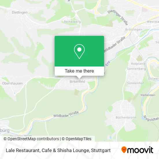 Карта Lale Restaurant, Cafe & Shisha Lounge