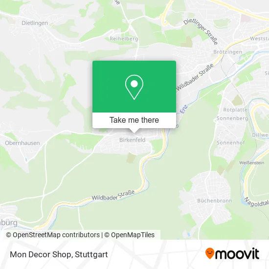 Карта Mon Decor Shop