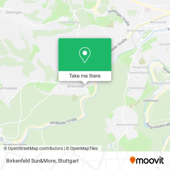 Карта Birkenfeld Sun&More
