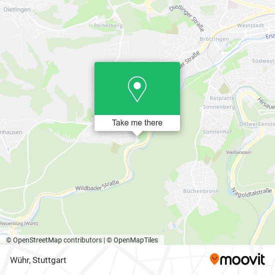 Карта Wühr