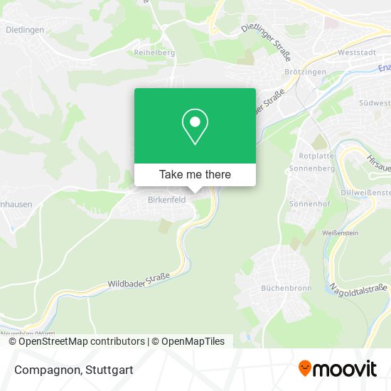 Compagnon map