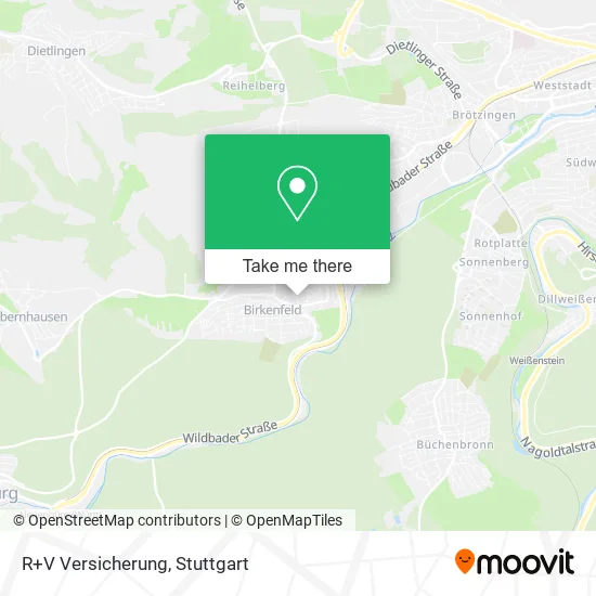 Карта R+V Versicherung