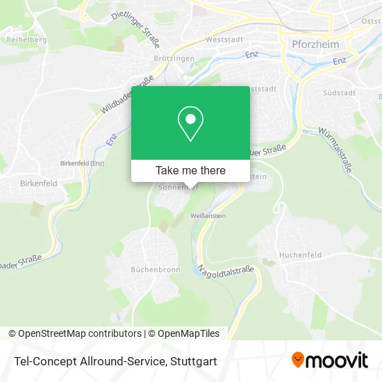 Карта Tel-Concept Allround-Service