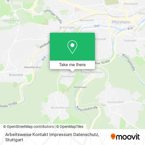 Карта Arbeitsweise Kontakt Impressum Datenschutz