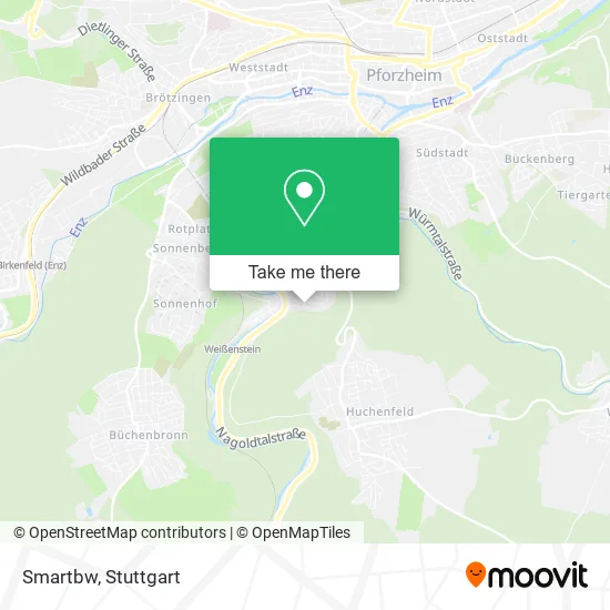 Карта Smartbw