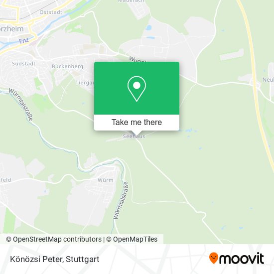 Könözsi Peter map