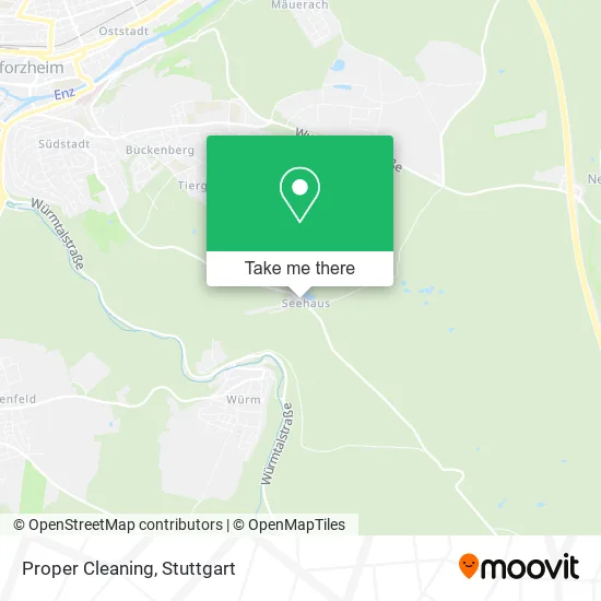 Карта Proper Cleaning