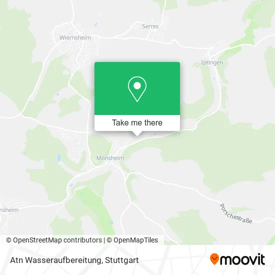 Карта Atn Wasseraufbereitung