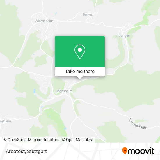 Карта Arcotest