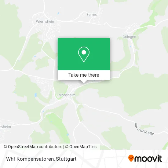 Карта Whf Kompensatoren