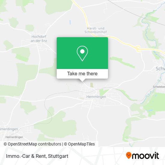 Immo.-Car & Rent map