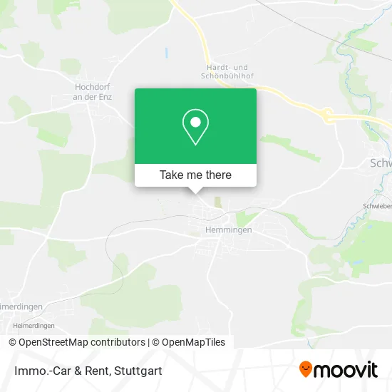 Карта Immo.-Car & Rent