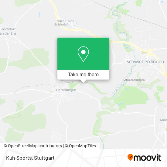 Карта Kuh-Sports