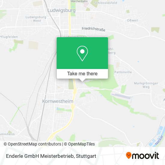 Enderle GmbH Meisterbetrieb map