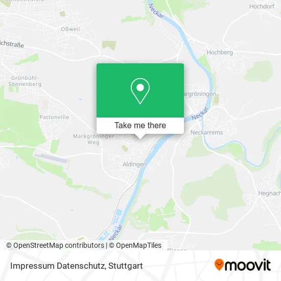 Карта Impressum Datenschutz