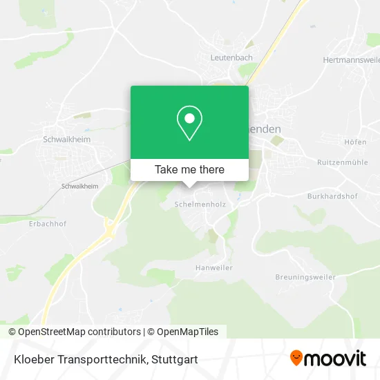 Карта Kloeber Transporttechnik