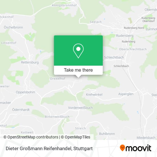 Dieter Großmann Reifenhandel map