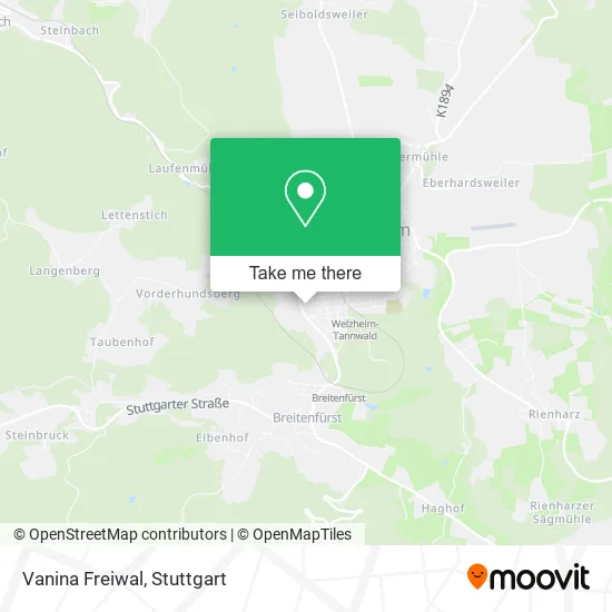 Карта Vanina Freiwal