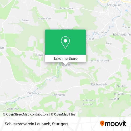 Schuetzenverein Laubach map