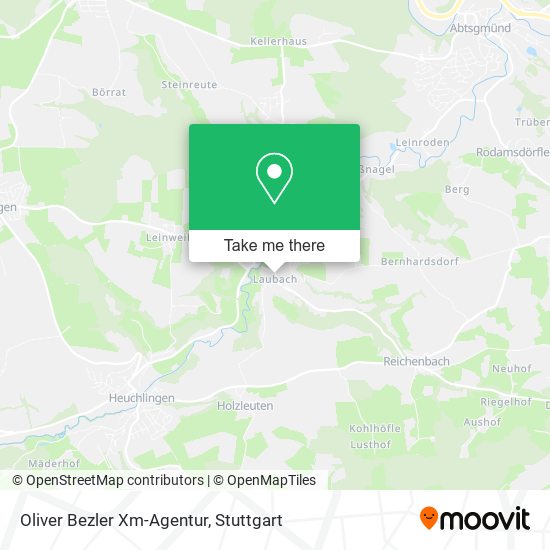 Oliver Bezler Xm-Agentur map