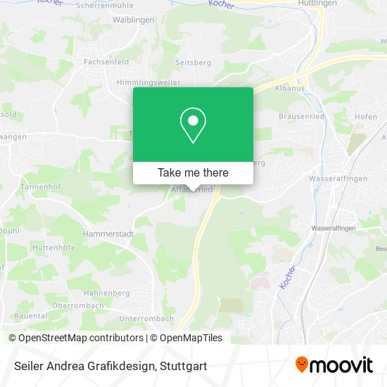 Seiler Andrea Grafikdesign map