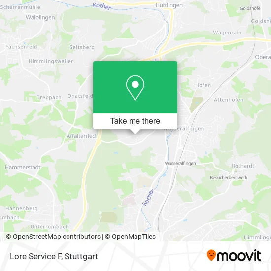 Карта Lore Service F
