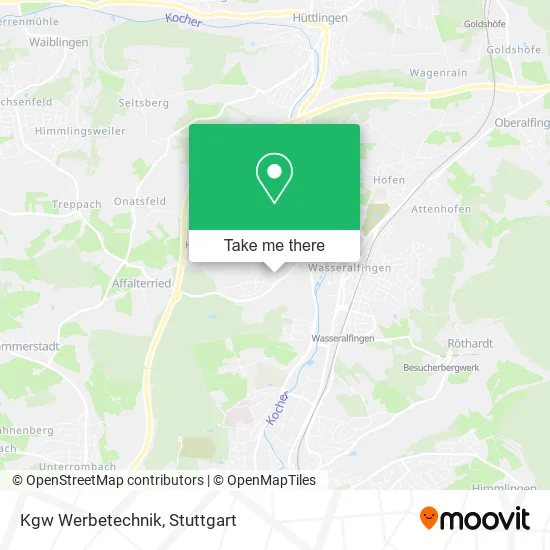 Карта Kgw Werbetechnik