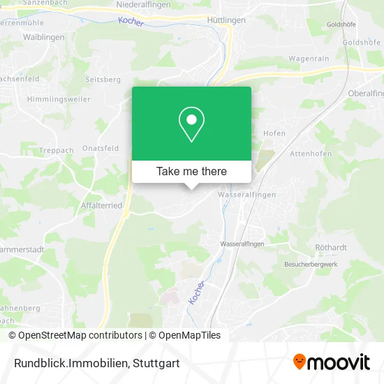 Карта Rundblick.Immobilien