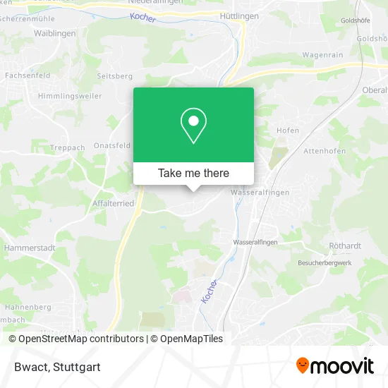 Карта Bwact