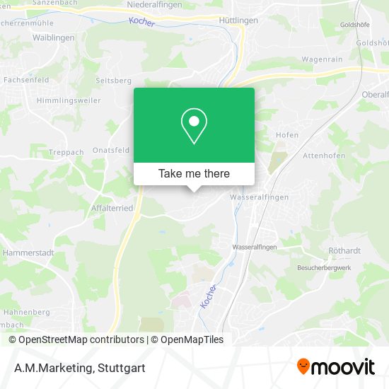 A.M.Marketing map