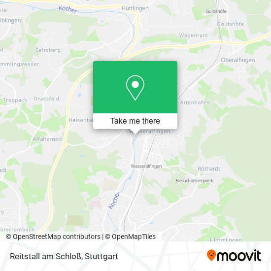 Reitstall am Schloß map