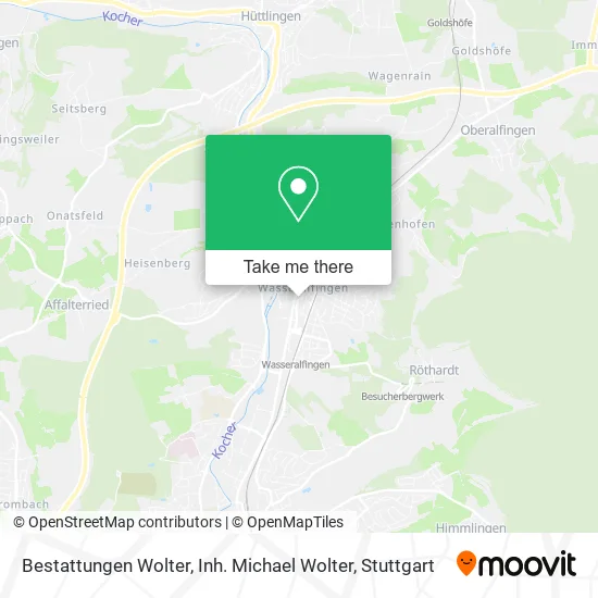 Карта Bestattungen Wolter, Inh. Michael Wolter