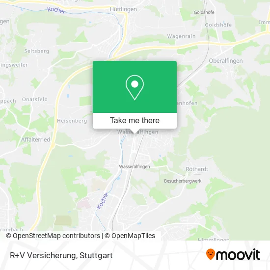 Карта R+V Versicherung