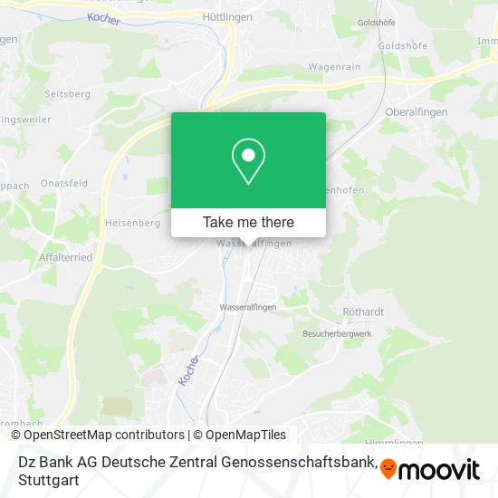 Dz Bank AG Deutsche Zentral Genossenschaftsbank map