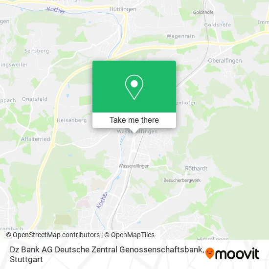 Карта Dz Bank AG Deutsche Zentral Genossenschaftsbank